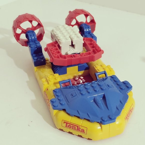 Vintage Tonka Ocean Rescue Boat with Action Figure - Picture 3 of 10